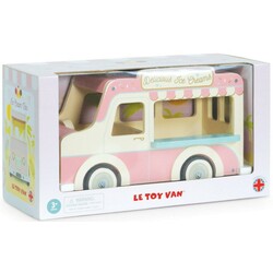 Le Toy Van. Ігровий набір  Фургон морозивника(5060023410830)