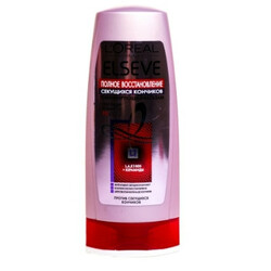 Elseve. Бальзам-обполіскувач L'Oreal для кінчиків 200мл   (3600522351818), що січуться