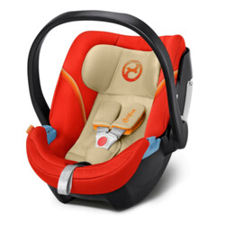 Cybex. Автокрісло Aton M Autumn Gold burnt red арт.517000677