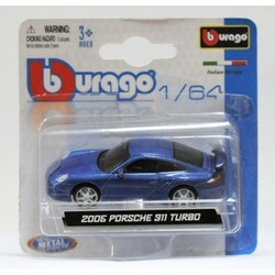 Bburago.  Масштабна модель Bburago Міні-моделі в диспенсері ассорт. (1:64)