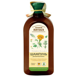 Зелена Аптека. Шампунь Календула лікарська 200мл(4823015924118)