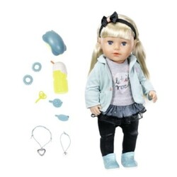 Zapf. Кукла BABY BORN - СЕСТРЁНКА-МОДНИЦА (43 см, с аксессуарами) (824245)