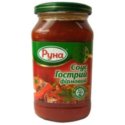 Руна. Соус острый 485г (4820015943170)