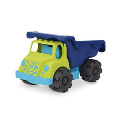Battat. Игрушка для игры с песком - МЕГАСАМОСВАЛ (цвет лаймовый-океан) (BX1429Z)