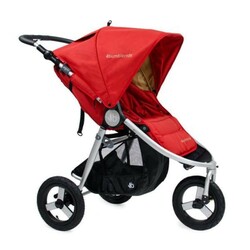 Bumbleride. Трехколесная прогулочная коляска Bumbleride Indie Red Sand (I-800RS)