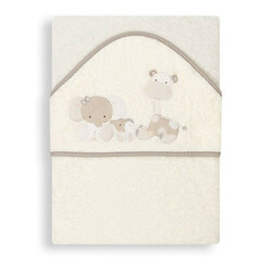 Рушник-куточок Interbaby Conejito Zoo бежеве(8000930)