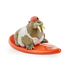 Shreddin' Sharks. Фингерборд с фигуркой RIPTIDE RUS (561903)