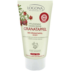 Logona. БИО-Крем для рук Гранат +Q10, 50мл(4017645006133)
