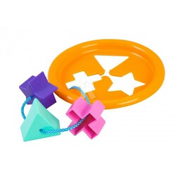 Тигрес. Іграшка розвиває "Логічне кільце" 5 эл. (39165)