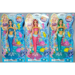 Maya toys.  Игрушка Русалка с аксессуарами (4812501151954)
