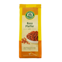 Lebensbaum.Органический розовый перец горошком 25 г (4012346158006)
