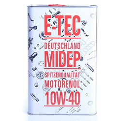 E-TEC. Масло моторное EVO 5W-40 синтетика, 4л (4260283352654)