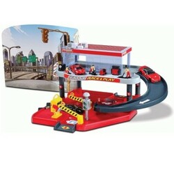 Bburago.  Ігровий набір - ГАРАЖ FERRARI(18-31231)