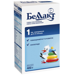 Беллакт. Сухая молочная смесь "Беллакт 1". (4810263018638)