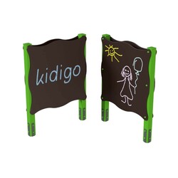 Kidigo. Дошка для малювання двостороння(126083)