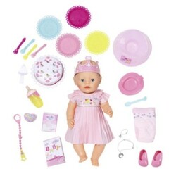 Zapf.  Лялька BABY BORN - ВЕСЕЛИЙ ДЕНЬ НАРОДЖЕННЯ(824054)