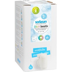 Sodasan. Рідкий засіб для прання дитячої білизни Color Sensitiv 5 л(4019886015370)
