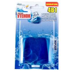 Туалетне Каченя. Рідкий освіжувач  Морської 55мл(5010182990803)