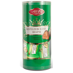АВК. Конфеты Королевский шарм с ореховой начинкой 235 г (4823085715425)