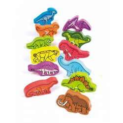 Hape. Набор "Динозавры"(E0910)