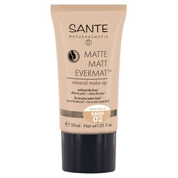 Sante. БИО-Крем тональный матирующий №02 Sand Sante, 30мл (4025089081975)