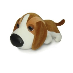 Lava. Мягкая игрушка Собачка (16 см, музыкальный) (LA8025B)