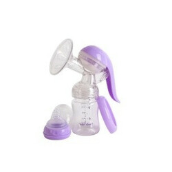 Baby Team. Молокоотсос механический, ручной Tritan (0090)