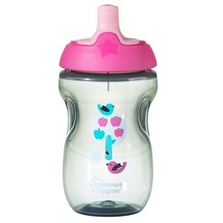 Tommee Tippee. Стакан Explora "Спорт", 12мес+, 300мл. (44702097)