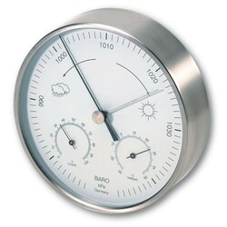 TFA . Метеостанция , комнатная-уличная, нерж. сталь, 160 мм  (20202760)