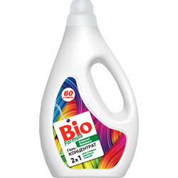 Bio Formula. Гель для стирки Bio Formula Colored Rainbow для цветных тканей 2 л (432118)