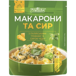 Приправа. Вироби макаронні Приправа італійські трави з сиром Чеддер 150 г(4820195512081)