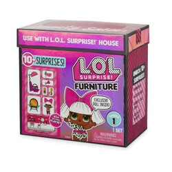 L.O.L. SURPRISE!  Ігровий набір СТИЛЬНИЙ ІНТЕР'ЄР ДИВИ(564102)