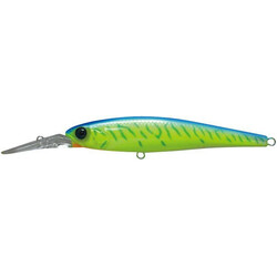 Jackall . Воблер Dowzvido 90SP 90mm 10.7g Blueback Chartreuse (1699.27.17)