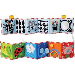 Taf Toys. Развивающая книжка-раскладушка - БОЛЬШИЕ ПРИКЛЮЧЕНИЯ (10635)