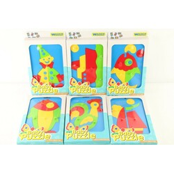 Wader. Мозайка "Baby puzzle", Клоун (393404)