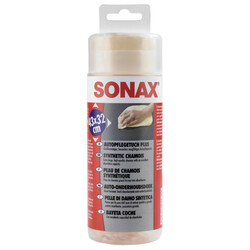 Sonax. Салфетка для салона авто искуст.замша в тубе (4064700417700)