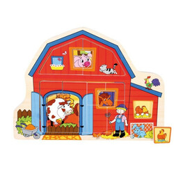 Bino. Пазл "Ферма" (88118)