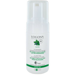 Logona. БИО-Пенка що очищає для умивання для нормальної і комбінованої шкіри М'ята, 100мл (40176450