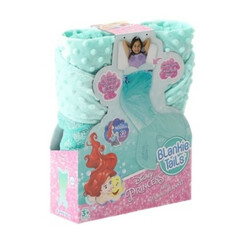 Blankie Tails.  Плед-хвост серии «Disney: Русалочка» – АРИЭЛЬ (BT0093-B)
