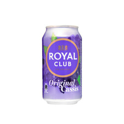 Royal Club. Напиток Черная смородина, 0,33л (8715600235197)