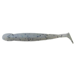 Big Bite Baitst. Силікон  Paddle Tail Grub 2.5" Blue Pearl Pepper(1838.01.26)