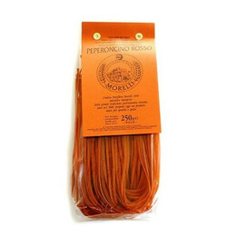 Morelli. Макаронні вироби Morelli Лингвине з перцем чили 250 г( 8009167041200)