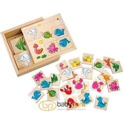 Bino. Найди пару "Подводный мир" (841680)