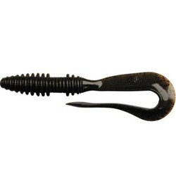 Keitech. Силікон Mad Wag Slim 4.5"(9 шт-упак) ц:101 green pumpkin pp. (1551.09.65)