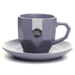 Eat&Drink. Чашка  з блюдцем 235мл в асортименті Y1(0250010590347)