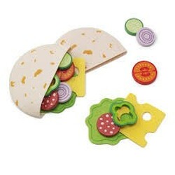 Hape. Пита с начинкой (E3115)