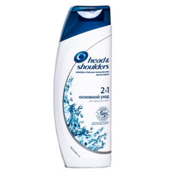 Head & Shoulders. Шампунь 2в1 Основний відхід 200мл(5601059062534)