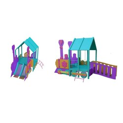 Kidigo. Детский элемент Railway (12616)