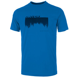 Ghost. Футболка MTN Casual Line Woods, XL, сине-черная (GA0079)