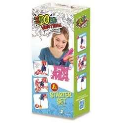 IDO3D.  Набор для дитячої творчості з 3D-маркером - АЛФАВІТ(155836)